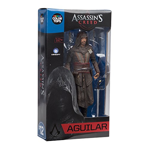 Assassins Creed 81071 Figura de Color Aguilar de película, 7 Pulgadas