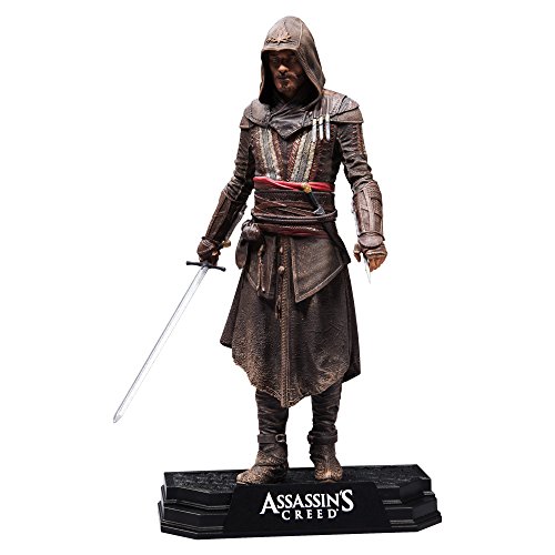 Assassins Creed 81071 Figura de Color Aguilar de película, 7 Pulgadas