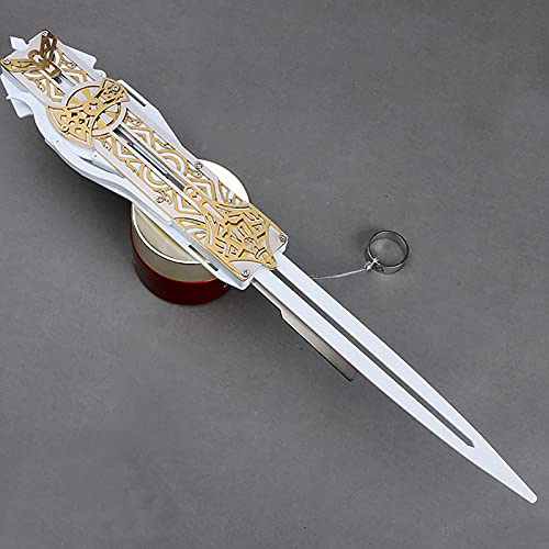 Assassin'S Creed Accesorios de Armas de Juego de rol de Cuchillas Ocultas Control de Dos etapas de una Sola línea, Cuerda de tracción, Hoja Oculta, Accesorios Cosplay