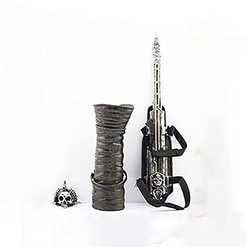 Assassin'S Creed Accesorios de Armas de Juego de rol de Cuchillas Ocultas Hoja Oculta 1: 1 Sword Blade Prop Pulsera eyectable