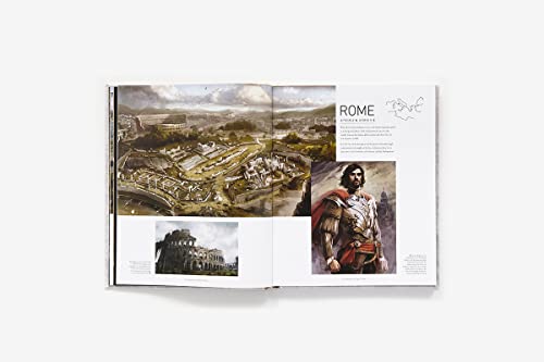 ASSASSINS CREED ATLAS HC: Maps, Battlegrounds, and Architecture of the Assassin Brotherhood