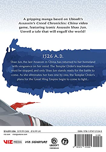 Assassin's Creed: Blade of Shao Jun, Vol. 2