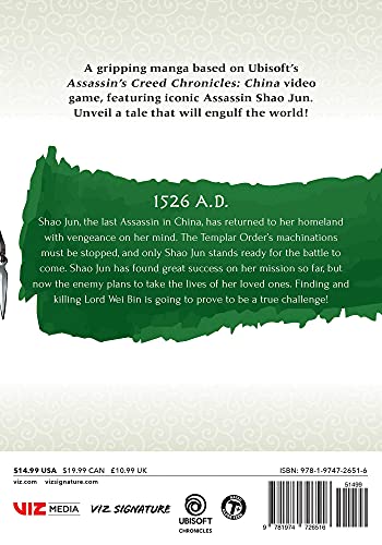 Assassin's Creed: Blade of Shao Jun, Vol. 3