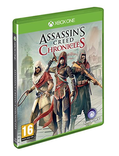 Assassin's Creed Chronicles Trilogie [At-Pegi] [Importación Alemana]