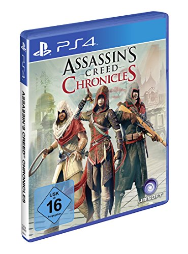 Assassin's Creed: Chronicles Trilogie [Importación alemana]