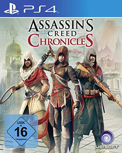 Assassin's Creed: Chronicles Trilogie [Importación alemana]