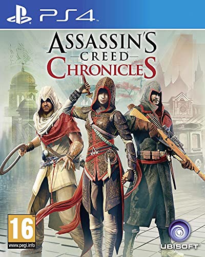 Assassin's Creed Chronicles Trilogie [Importación francesa] (Juego en español)