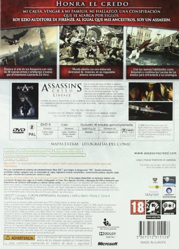 Assassins Creed II + DVD Lineage