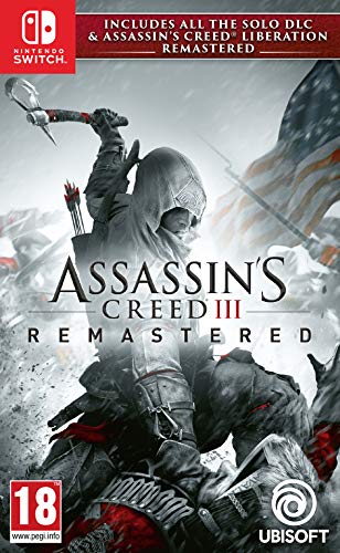 Assassin's Creed III Liberation Remastered - Nintendo Switch [Importación italiana]