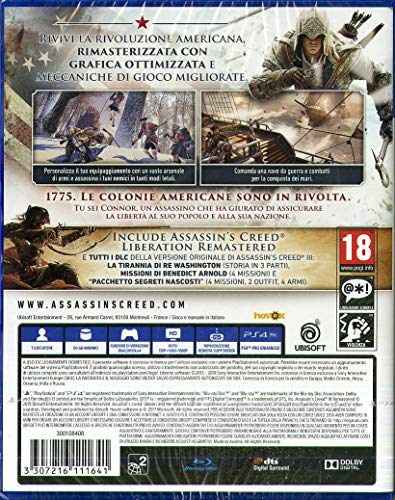 Assassin's Creed III (Remastered)