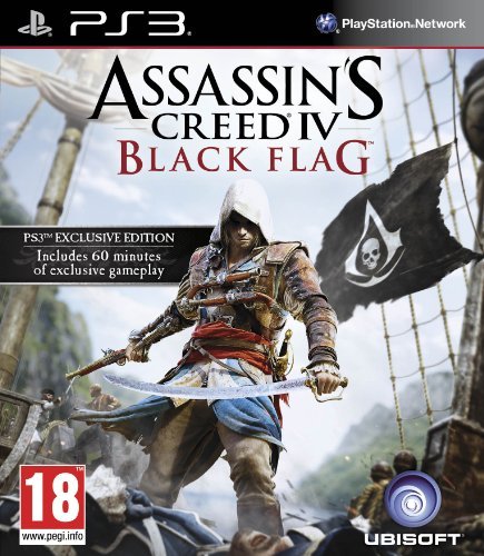 Assassin's Creed IV: Black Flag (PS3) by UBI Soft