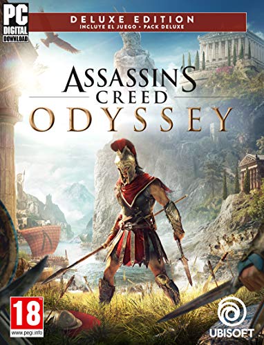 Assassin's Creed Odyssey - Deluxe Edition - Deluxe | PC Download - Ubisoft Connect Code