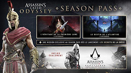 Assassin's Creed Odyssey [Importación francesa]