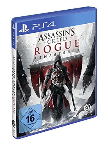 Assassin's Creed Rogue Remastered - PlayStation 4 [Importación alemana]