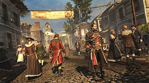 Assassin's Creed Rogue Remastered - PlayStation 4 [Importación inglesa]