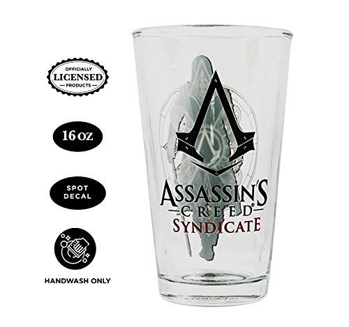Assassin's Creed Syndicate 16oz Pint Glass 4-Pack