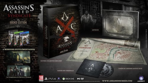 Assassin's Creed: Syndicate - Édition Collector The Rooks [Importación Francesa]