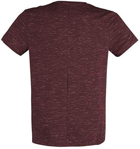 Assassin's Creed T-Shirt Odyssey - Odyssey Logo Space Dye Men's T-Shirt Red-XL
