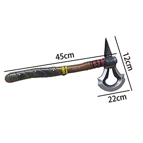 Assassin'S Creed Tomahawk dominante de Connor Arma de Dibujos Animados 1: 1 Hacha