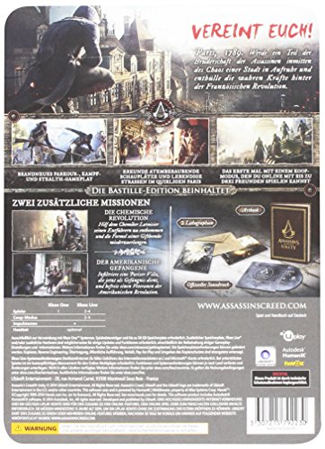 Assassin's Creed Unity - Bastille Edition [Importación Alemana]