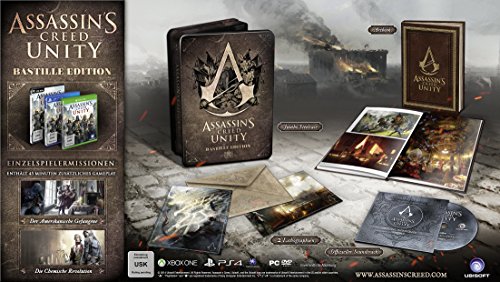 Assassin's Creed Unity - Bastille Edition [Importación Alemana]