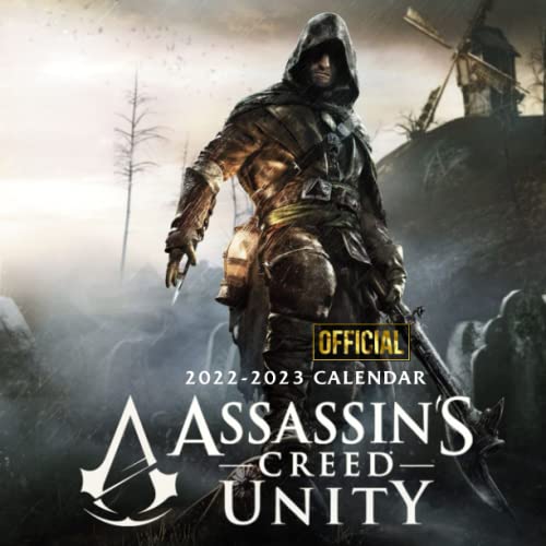 Assassins Creed Unity: OFFICIAL 2022 Calendar - Video Game calendar 2022 - Assassins Creed Unity -18 monthly 2022-2023 Calendar - Planner Gifts for ... games Kalendar Calendario Calendrier).40