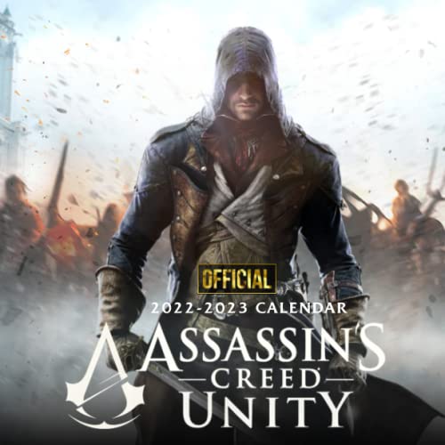 Assassins Creed Unity: OFFICIAL 2022 Calendar - Video Game calendar 2022 - Assassins Creed Unity -18 monthly 2022-2023 Calendar - Planner Gifts for ... games Kalendar Calendario Calendrier).33