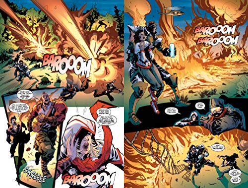 ASSASSINS CREED UPRISING 03 FINALE (Assassin's Creed Uprising: Finale)