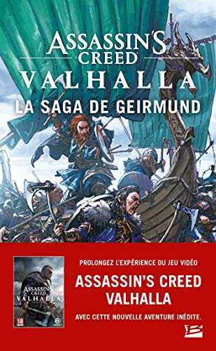 Assassin's Creed Valhalla : La Saga de Geirmund (French Edition)
