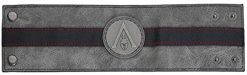 Assassin's Creed Wristbands Odyssey - Metal Badge Wristband Black