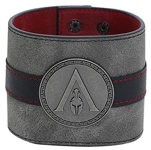 Assassin's Creed Wristbands Odyssey - Metal Badge Wristband Black