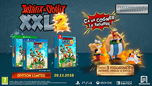 Astérix & Obélix XXL 2 Edition Limitée (PS4) - PlayStation 4 [Importación francesa]