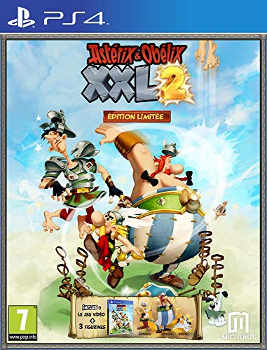 Astérix & Obélix XXL 2 Edition Limitée (PS4) - PlayStation 4 [Importación francesa]