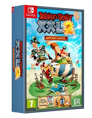 Astérix & Obélix XXL 2 Edition Limitée (switch) - Nintendo Switch [Importación francesa]