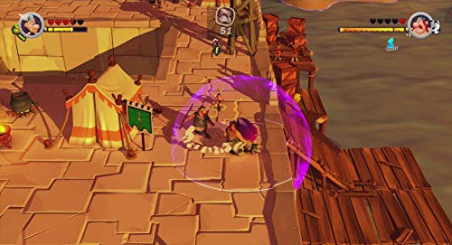 Astérix & Obélix XXL 3 : le Menhir de Cristal Edition Limitée pour PS4 [Importación francesa]