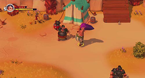 Astérix & Obélix XXL 3 : le Menhir de Cristal Edition Limitée pour PS4 [Importación francesa]