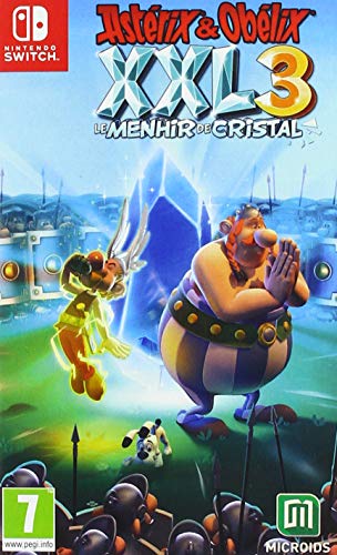 Asterix & Obelix XXL 3: The Crystal Menhir NSW