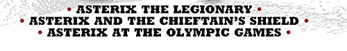 Asterix Omnibus 4: Asterix The Legionary, Asterix and The Chieftain's Shield, Asterix at The Olympic Games