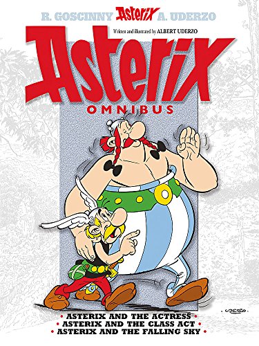 ASTERIX OMNIBUS 6: Asterix and The Actress, Asterix and The Class Act, Asterix and The Falling Sky
