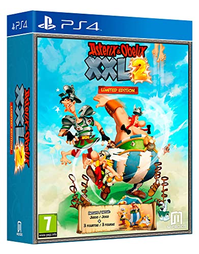 Asterix Y Obelix Xxl 2 Edición Limitada