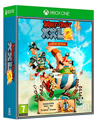 Asterix Y Obelix Xxl 2 Edición Limitada