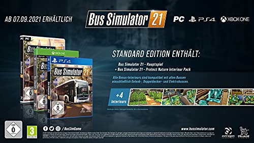 Astragon Bus Simulator 21 Básico Alemán, Inglés PC Bus Simulator 21, PC