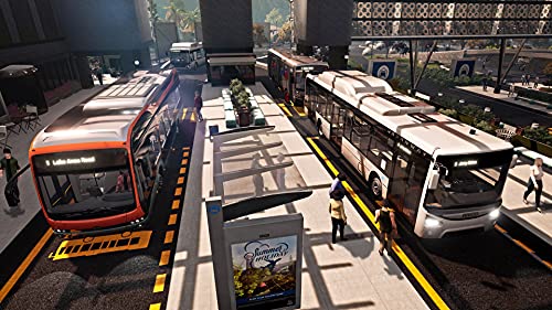 Astragon Bus Simulator 21 Básico Alemán, Inglés PC Bus Simulator 21, PC