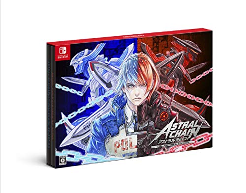 ASTRAL CHAIN COLLECTOR'S EDITION For Nintendo Switch Japanese Version [video game]