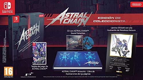 Astral Chain - Edición Limitada