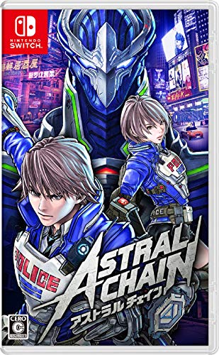 Astral Chain For NINTENDO SWITCH REGION FREE JAPANESE VERSION