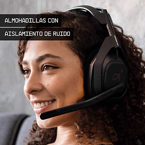 ASTRO Gaming A50 Auriculares inalámbricos Mod Kit Gen 4 para aislamiento de ruido, para A50 PS5, PS4, PC y A50 Xbox Series X y S, Xbox One, PC - Negro