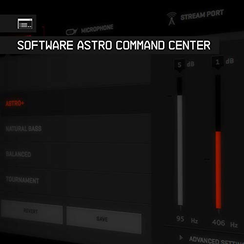 ASTRO Gaming MixAmp Pro TR amplificador para cascos, 4a gen, Dolby Audio, tarjeta de sonido USB, conexión digital para PS5, PS4, PC, Mac, Nintendo Switch - Negro/Azul
