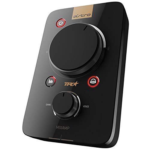 ASTRO MixAmp Pro TR for PS4 - BLACK - 3.5 MM - N/A - WW - MIXAMP PRO TR PS GEN3,MixAmp Pro , Negro