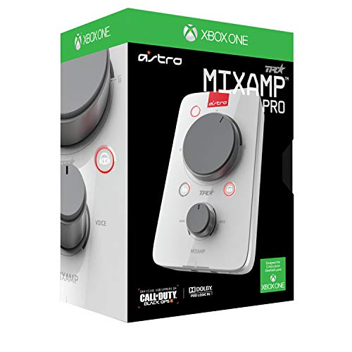 Astro MixAmp Pro TR for Xbox One White 3.5 MM - N/A - WW - MIXAMP Pro TR XB1 GEN3, MixAmp Pro,Blanco
